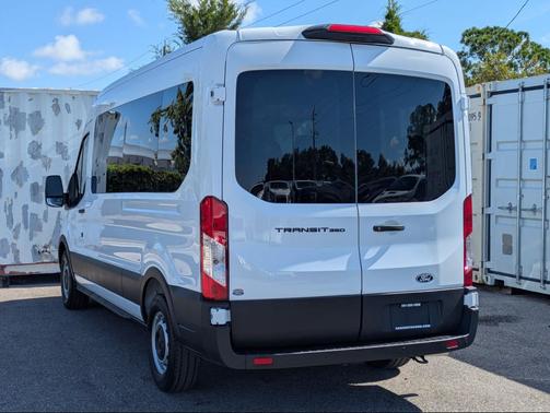 Oxford White 2026 Ford Transit-350 XL