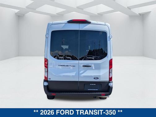 Oxford White 2026 Ford Transit-350 XL