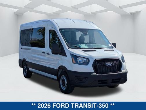 Oxford White 2026 Ford Transit-350 XL