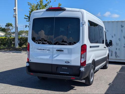 Oxford White 2026 Ford Transit-350 XL
