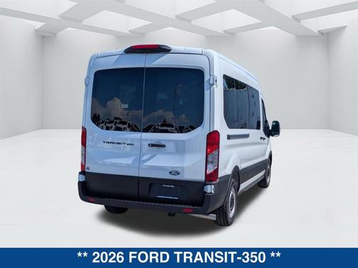 Oxford White 2026 Ford Transit-350 XL