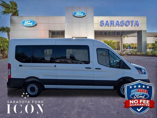 Oxford White 2026 Ford Transit-350 XL
