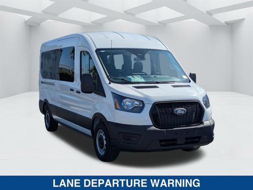 Oxford White 2026 Ford Transit-350 XL