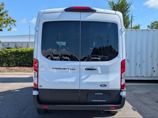 Oxford White 2026 Ford Transit-350 XL
