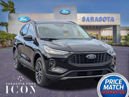 AGATE BLACK METALLIC 2026 Ford Escape PHEV Base