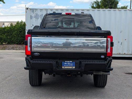 AGATE BLACK 2025 Ford F-250 Platinum