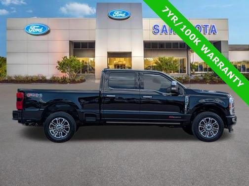 AGATE BLACK 2025 Ford F-250 Platinum