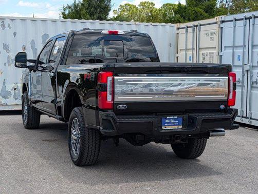 AGATE BLACK 2025 Ford F-250 Platinum
