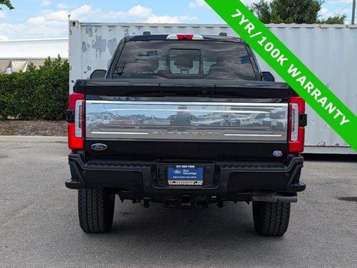 AGATE BLACK 2025 Ford F-250 Platinum