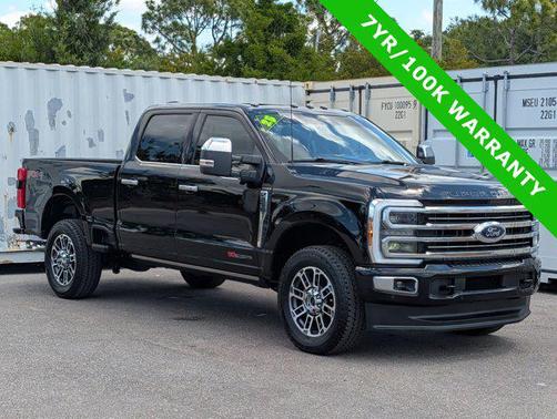 AGATE BLACK 2025 Ford F-250 Platinum