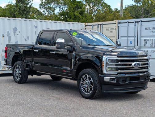 AGATE BLACK 2025 Ford F-250 Platinum