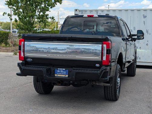 AGATE BLACK 2025 Ford F-250 Platinum