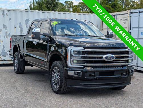 AGATE BLACK 2025 Ford F-250 Platinum