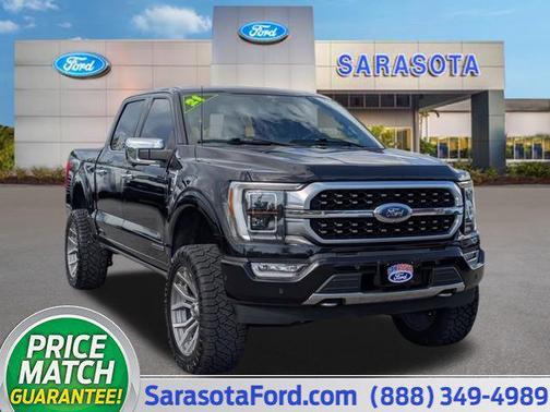 2021 Ford F-150 Platinum