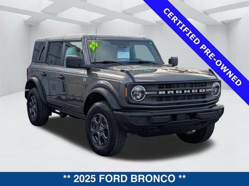 CARBONIZED GRAY METALLIC 2025 Ford Bronco Big Bend