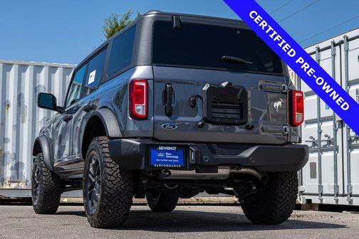 CARBONIZED GRAY METALLIC 2025 Ford Bronco Big Bend