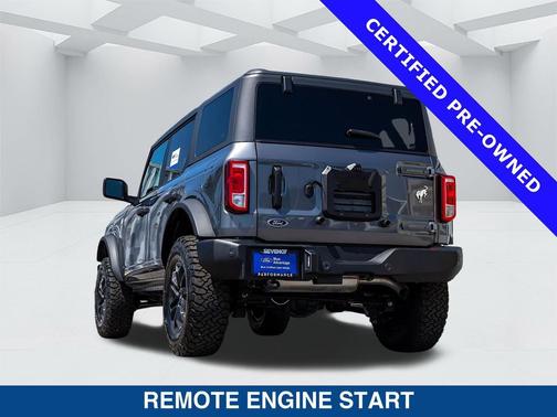 CARBONIZED GRAY METALLIC 2025 Ford Bronco Big Bend