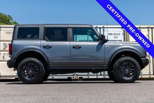 CARBONIZED GRAY METALLIC 2025 Ford Bronco Big Bend