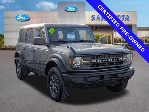 CARBONIZED GRAY METALLIC 2025 Ford Bronco Big Bend