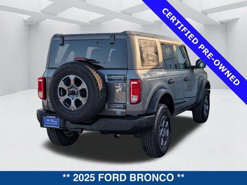 CARBONIZED GRAY METALLIC 2025 Ford Bronco Big Bend