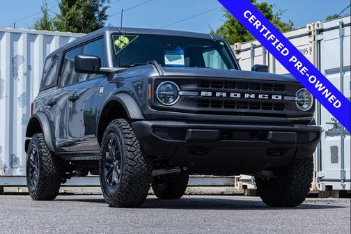 CARBONIZED GRAY METALLIC 2025 Ford Bronco Big Bend
