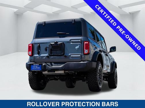 CARBONIZED GRAY METALLIC 2025 Ford Bronco Big Bend