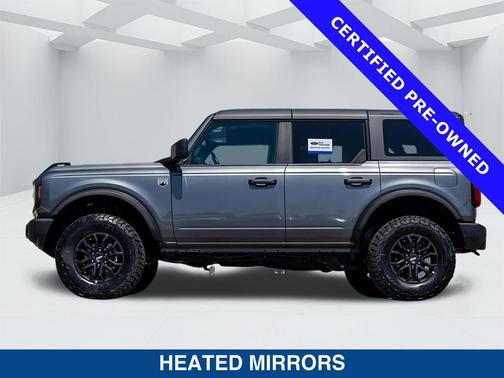CARBONIZED GRAY METALLIC 2025 Ford Bronco Big Bend