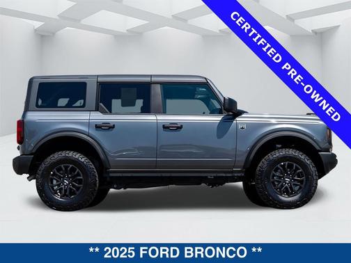 CARBONIZED GRAY METALLIC 2025 Ford Bronco Big Bend