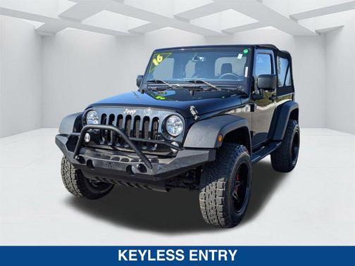 2016 Jeep Wrangler Sport