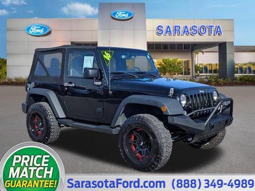 2016 Jeep Wrangler Sport