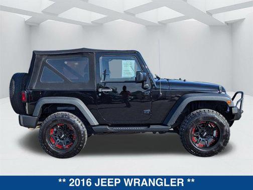 2016 Jeep Wrangler Sport