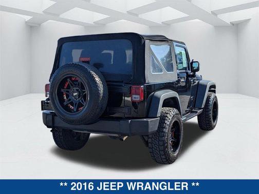 2016 Jeep Wrangler Sport