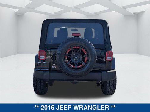 2016 Jeep Wrangler Sport