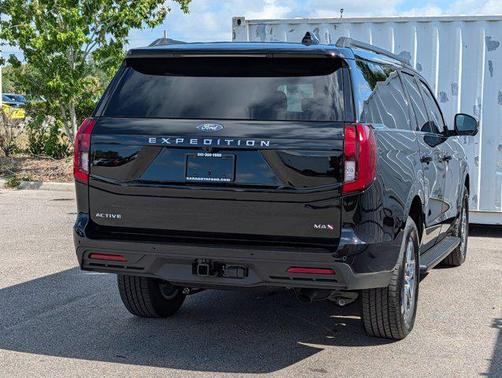 AGATE BLACK METALLIC 2026 Ford Expedition Max Active 4x2