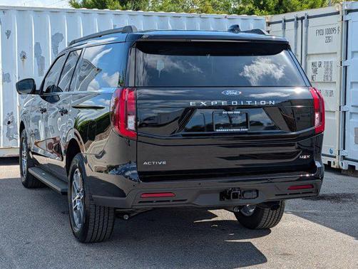 AGATE BLACK METALLIC 2026 Ford Expedition Max Active 4x2