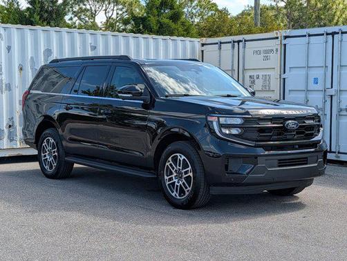 AGATE BLACK METALLIC 2026 Ford Expedition Max Active 4x2
