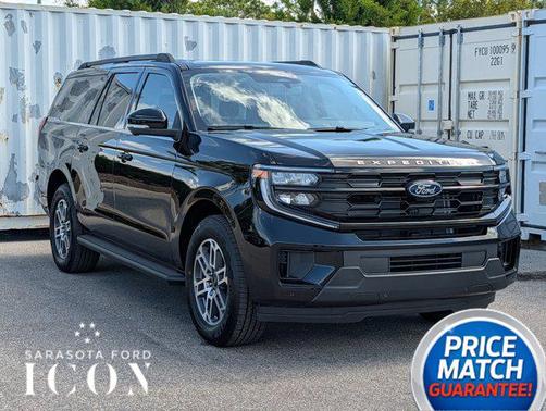 AGATE BLACK METALLIC 2026 Ford Expedition Max Active 4x2