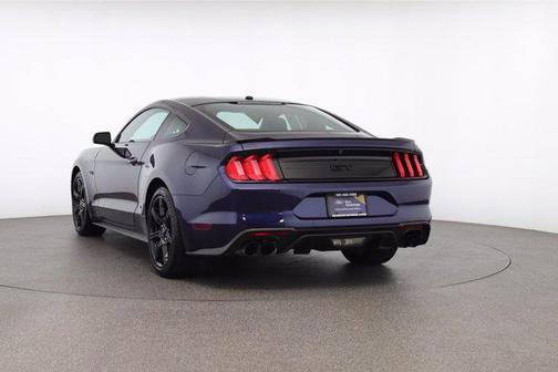 Kona Blue Metallic 2019 Ford Mustang GT Premium