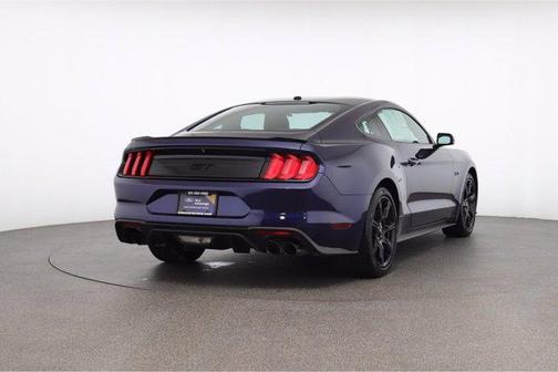 Kona Blue Metallic 2019 Ford Mustang GT Premium