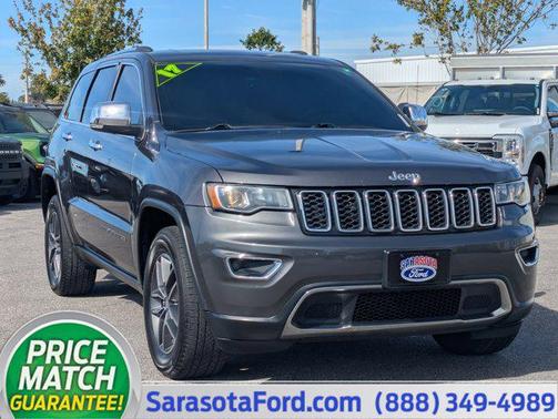 2017 Jeep Grand Cherokee Limited