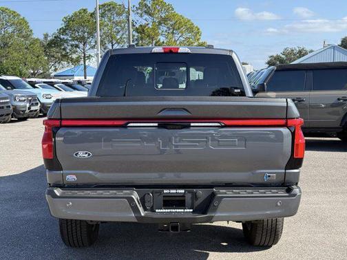 CARBONIZED GRAY METALLIC 2025 Ford F-150 Lightning LARIAT