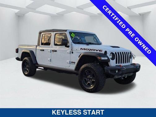 2022 Jeep Gladiator Mojave 4x4
