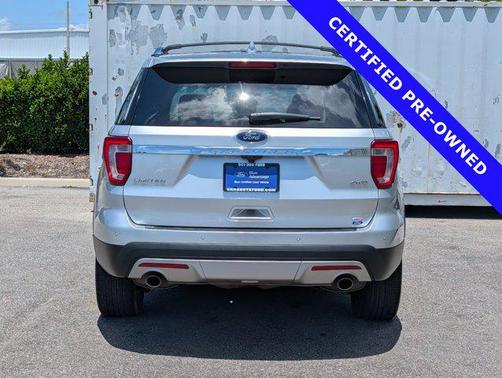 INGOT SILVER METALLIC 2017 Ford Explorer Limited
