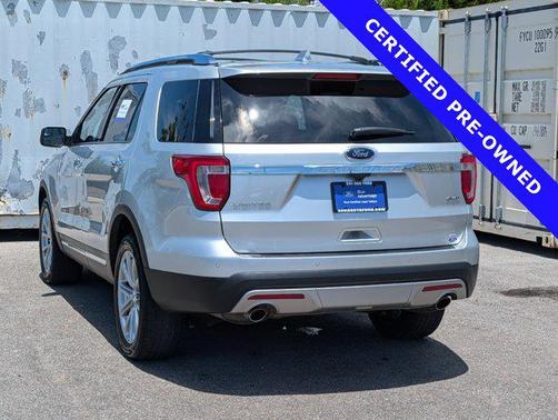 INGOT SILVER METALLIC 2017 Ford Explorer Limited