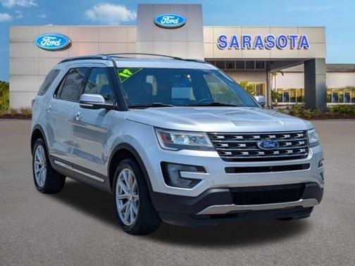 INGOT SILVER METALLIC 2017 Ford Explorer Limited
