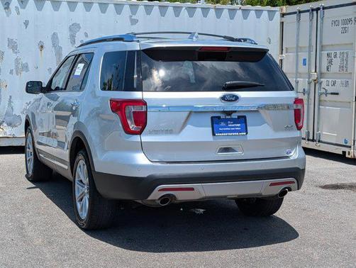 INGOT SILVER METALLIC 2017 Ford Explorer Limited