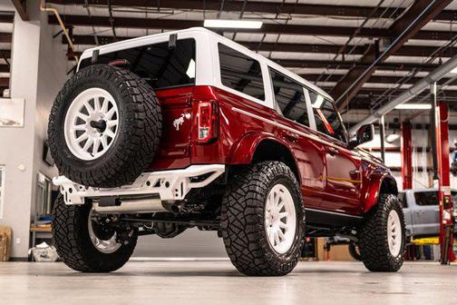 2025 Ford Bronco Heritage Edition