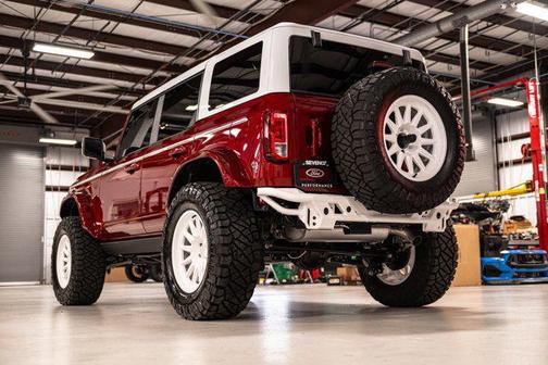 2025 Ford Bronco Heritage Edition