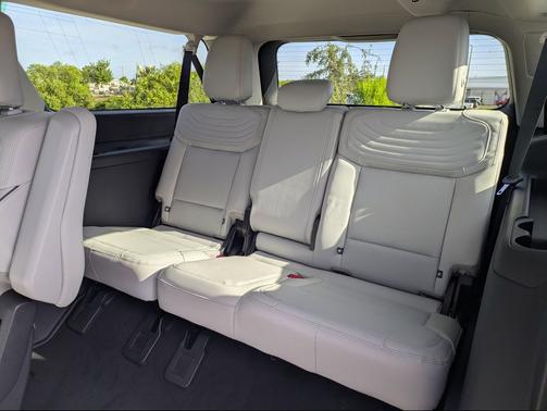 STONE BLUE METALLIC 2026 Ford Expedition Max Platinum