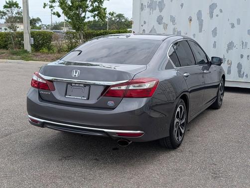 Modern Steel Metallic 2017 Honda Accord EX